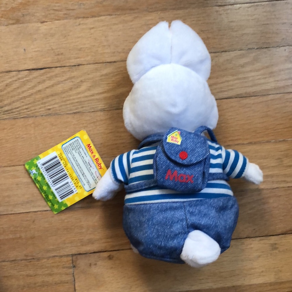 “Max” & Ruby stuff animal - Picture 3 of 4